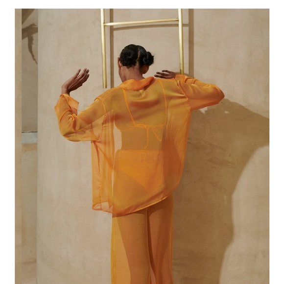 BAOBAB Gaia Shirt in Mango Lush - Picture 5 of 9